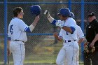 Baseball vs Suffolk  Wheaton College Baseball vs Suffolk University. - (Photo by Keith Nordstrom) : Wheaton, baseball